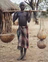 Gumuz people — A Gumuz girl.