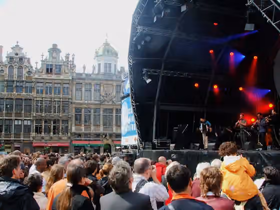 Belgian jazz — Brussels Jazz marathon.
