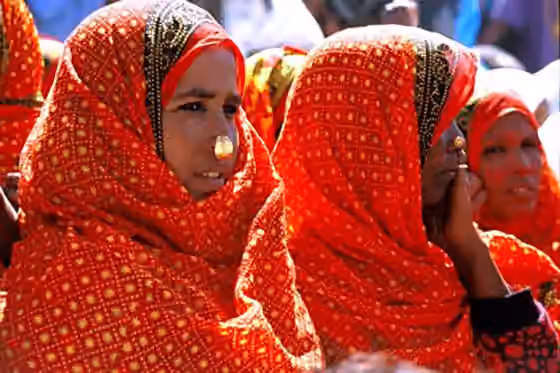 Saho people — Saho women, Eritrea