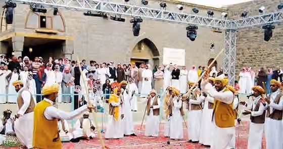 Mezmar — رقصة المزمار الشعبية
