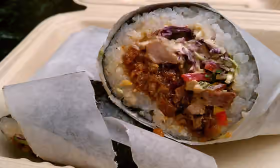 Sushi burrito — Posted via email from j8.ly (s)