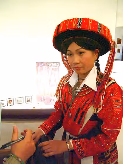 Pà Thẻn people — A Pà Thẻn lady