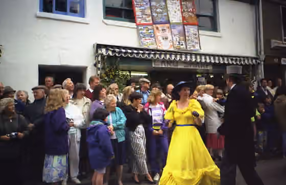 Furry Dance — Furry day, Helston