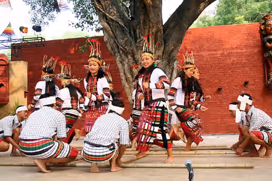Cheraw (dance) — This is one of the most popular folk dances of Mizoram.
