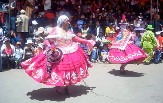 Waka waka (dance) — Festividad Candelaria De PUNO-PERU Danza: Waca Waca (Zona Aymara-Provincias)