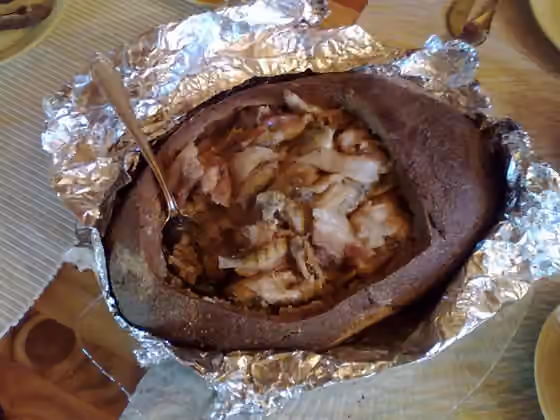 kalakukko — Traditional Savonian (Eastern Finland) 'Kalakukko' made with European Perch and pork belly