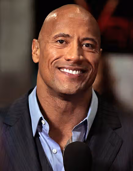 orang Samoa — Dwayne Johnson at the G.I.