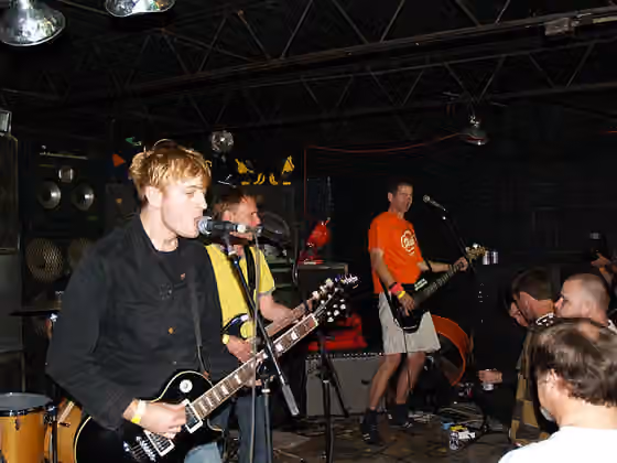Queercore — Pansy Division in concert.