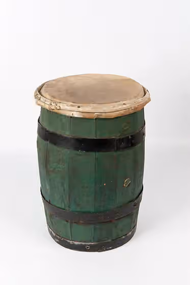 Tambu (music) — Tambú drum, played among others at the Tambú of the same name, musical festivities in Curaçao atthe turn of the year.