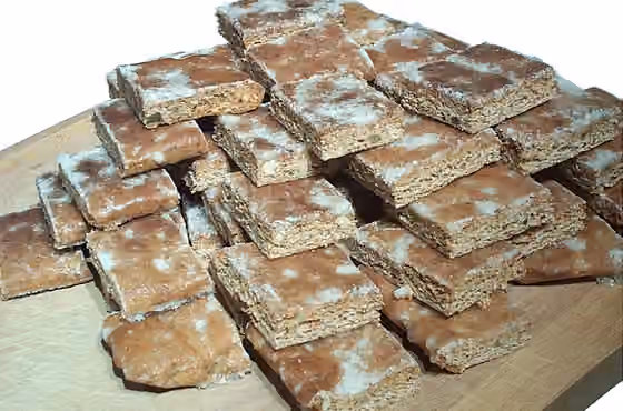 Basler Läckerli — Basler Läckerli, a typical swiss baked good from Basle