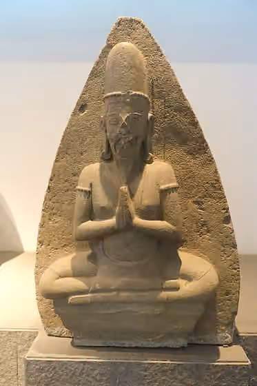 Churu people — Exhibit in the Museum of Vietnamese History, Ho Chi Minh City, Vietnam.