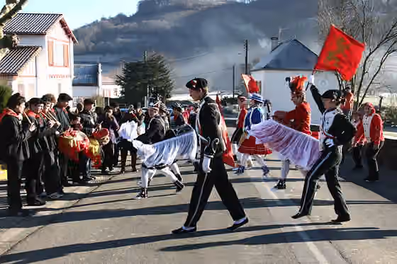 Maskarada (carnival of Soule) — 2009ko Masakaradak Barkoxen.