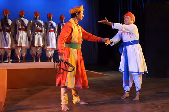 Sangeet Natak — Ghasiram Kotwal play at Bharat Bhavan Bhopal