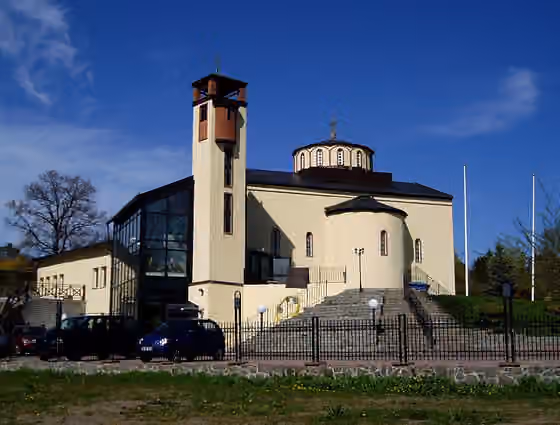 Serbs in Sweden — Serbian Orthodox Church in Stockholm (Enskede)