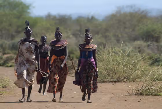 Pokot people — 060809-N-0411D-009 Chemeril Dam, Kenya (Aug.