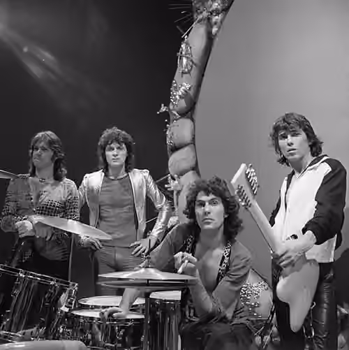 Nederpop — Golden Earring in AVRO's TopPop (Dutch television show) in 1974