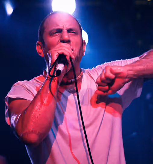 Krishnacore — Ray Cappo at the So36
