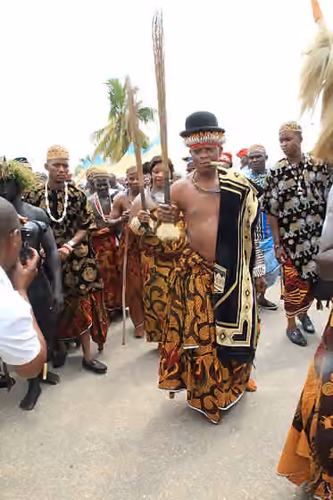 Yakö people — This is an image of Cultural Fashion or Adornment from