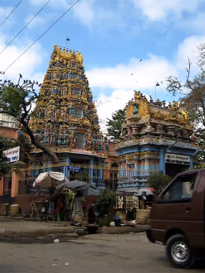 India Myanmar — Shri Kali Temple, Little India, Yangon, Yangon Division