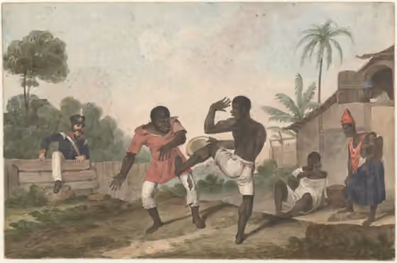Capoeira — Dokumentasi Capoeira yang dirujuk oleh sumber.