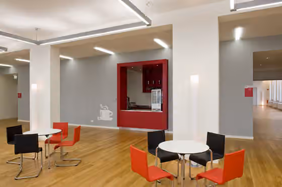 Musik palanta — student lounge