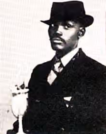 Mbube (genre) — Solomon Linda in 1941 (color corrected version)