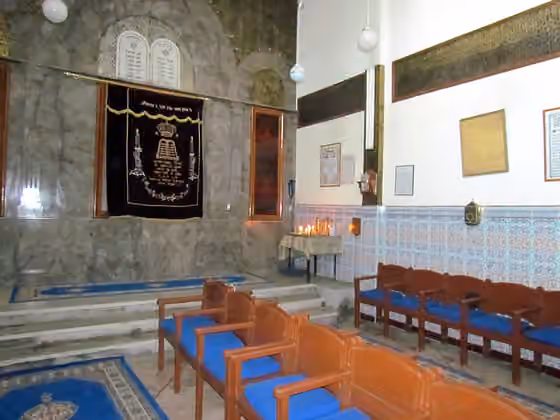 Toshavim and Megorashim — In Marrakech, Morocco - by David Berkowitz