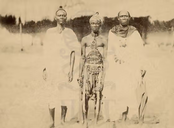 orang Mandinka — Dokumentasi orang Mandinka yang dirujuk oleh sumber.