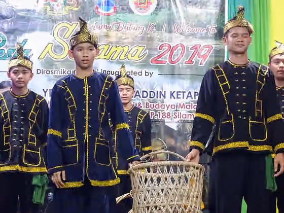 Idahan — Pesta Segama 2019 Lahada Datu