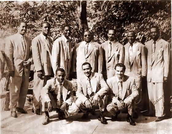 Son montuno — Conjunto de Arsenio Rodríguez.