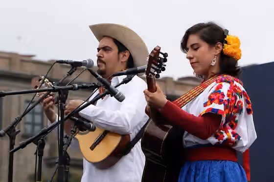 Huastec people — Huastec musicians