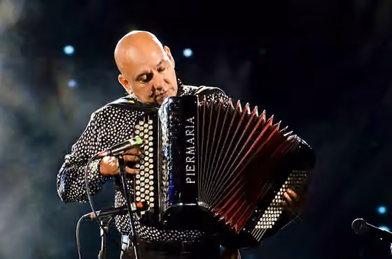 Chamamé — Novena noche del 25.º Festival Nacional del Chamamé, ciudad de Corrientes (Argentina), 24 de enero de 2015.
