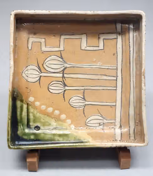 Mino ware — Exhibit in the Tokyo National Museum, Tokyo, Japan.