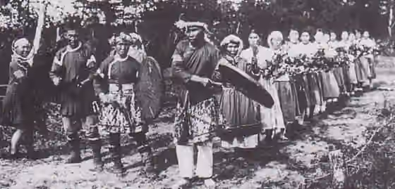 Suku Nivkh — Nivkh people (ethnic group in Karafuto aka Sakhalin)