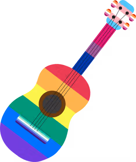 LGBTQ music — Fotografía liberada como parte del esfuerzo del Wikiproyecto LGBT+ por dar visibilidad al contenido relevante LGBT+.