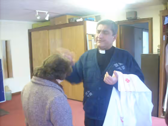 orang Asiria Britania — Fr Habib, the Chaldean Catholic Priest in England