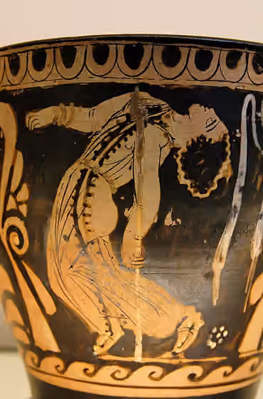 Ecstatic dance — Dancing maenad.