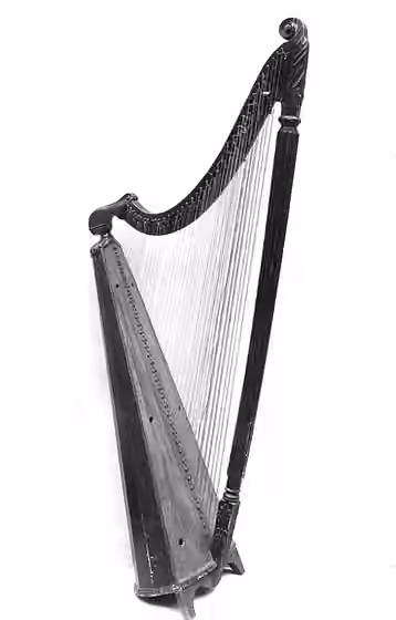 Morley Harps — British (Welsh); Welsh Triple Harp; Chordophone-Harp