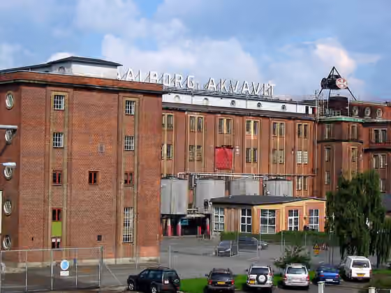 Masakan Denmark — Aalborg Akvavit