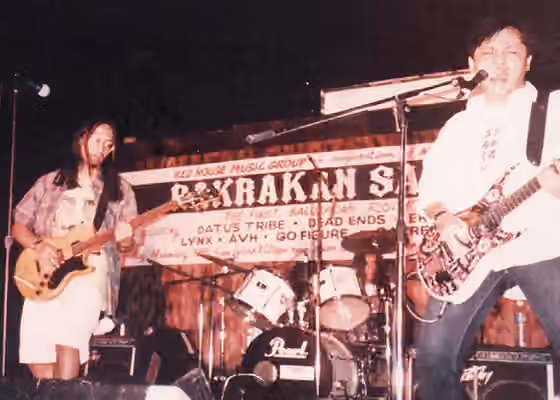 Music of Southeast Asia — Dead Ends in 1996.