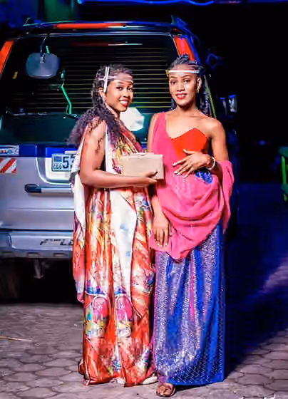 orang Hema — Traditional dress among the Hema (Bahema) of Ituri, Democratic Republic of the Congo.