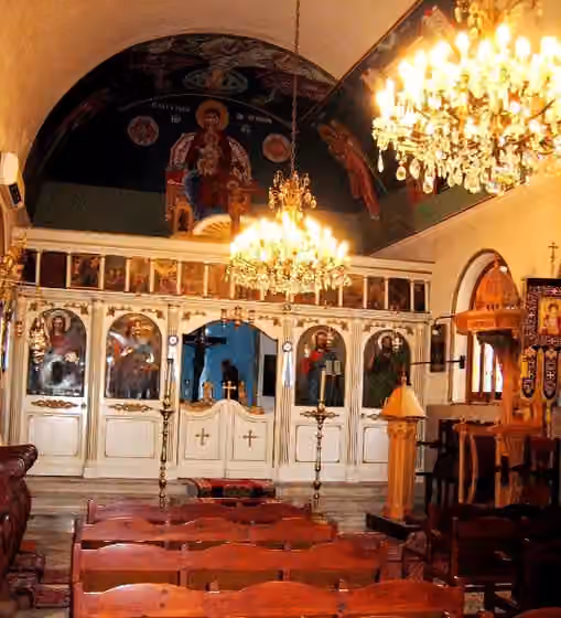 Copts in Libya — Greek Orthodox church in Tripoli, Libya