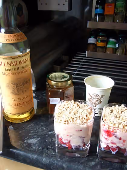 cranachan — The best Scottish dessert