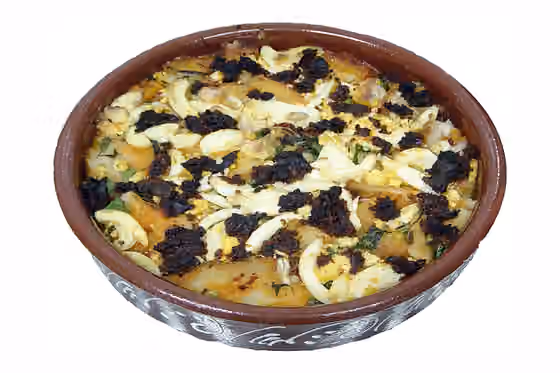 Extremaduran cuisine — "Sopa de Antruejo" Plato típico de Aceuchal