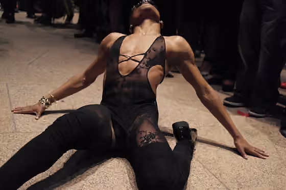 Vogue (dance) — by LGBT folks at National Museum of African Arts