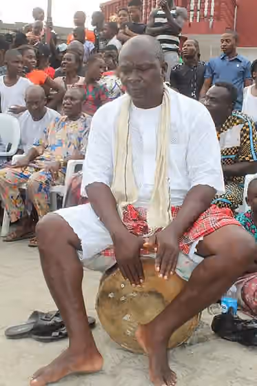 Suku Ijaw — This is an image with the theme " Play " from: Nigeria