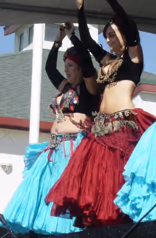 American Tribal Style Belly Dance — Tribal Belly Dancers.