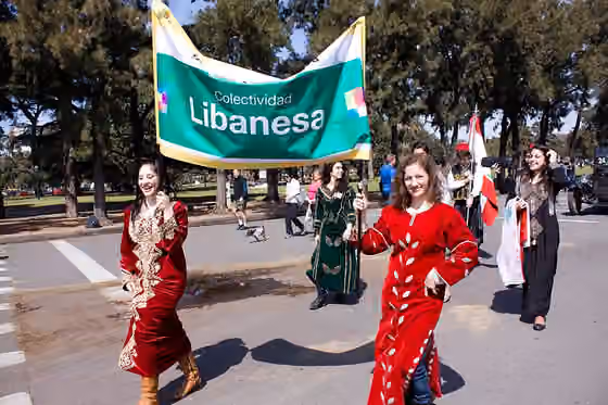 Lebanese Argentines — Dia del inmigrante 025