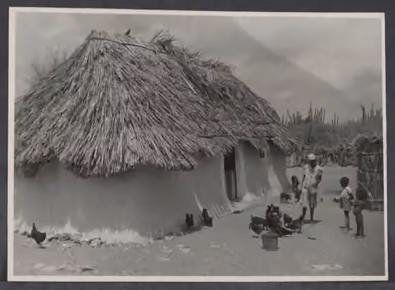 Afro-Curaçaoans — Collectie / Archief: Fotocollectie Spaarnestad Onderwerpen Reportage / Serie: Curaçao Beschrijving: Curaçao.