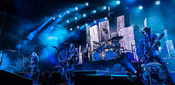blackened death metal — Behemoth - Rock am Ring 2019